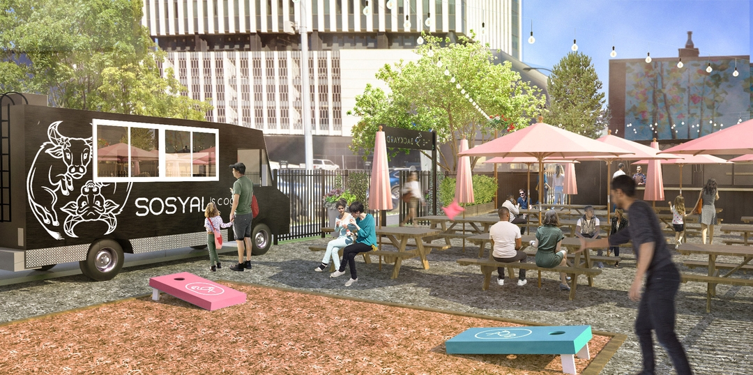 The Backyard Edmonton's Most Unique Outdoor Space